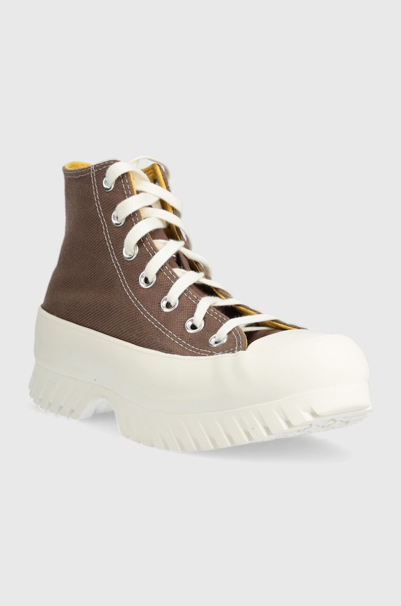 Kecky Converse Chuck Taylor All Star Lugged 2.0 HI A03808C hnědá SS23