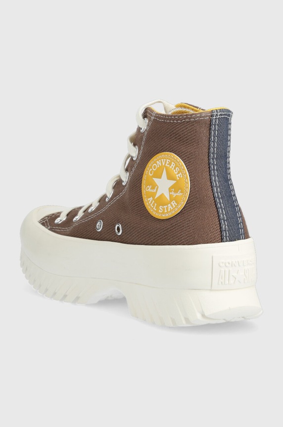 Boty Kecky Converse Chuck Taylor All Star Lugged 2.0 HI A03808C hnědá
