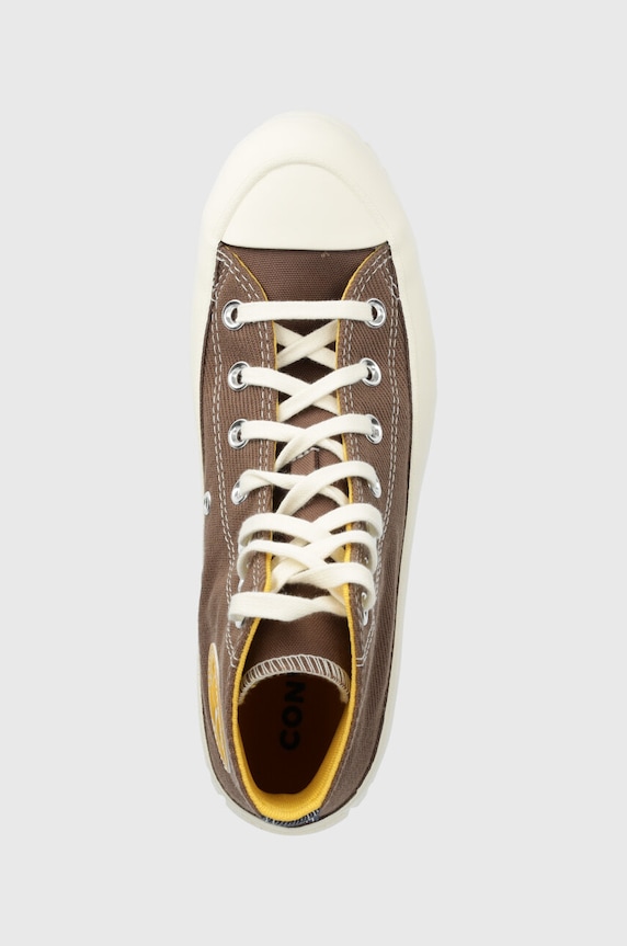 Kecky Converse Chuck Taylor All Star Lugged 2.0 HI hnědá A03808C