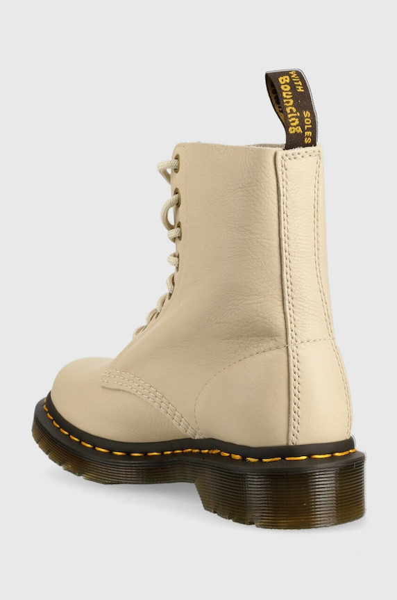 Obuwie Dr. Martens workery skórzane 1460 Pascal DM26802292 beżowy