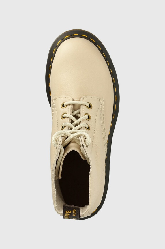 Dr. Martens workery skórzane 1460 Pascal beżowy DM26802292