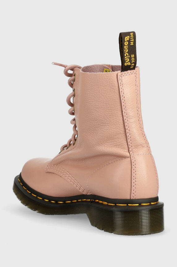 Παπούτσια Δερμάτινες μπότες Dr. Martens 1460 Pascal DM26802329 ροζ