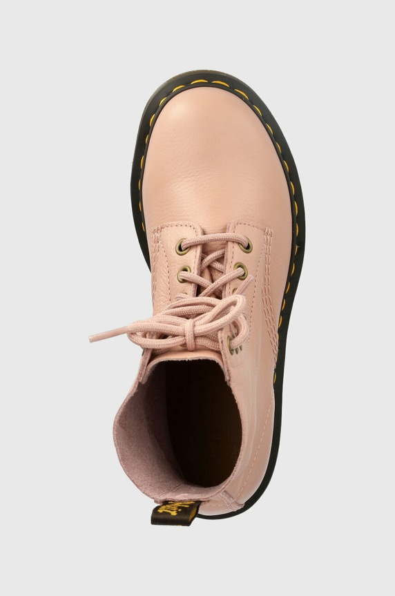 Δερμάτινες μπότες Dr. Martens 1460 Pascal ροζ DM26802329