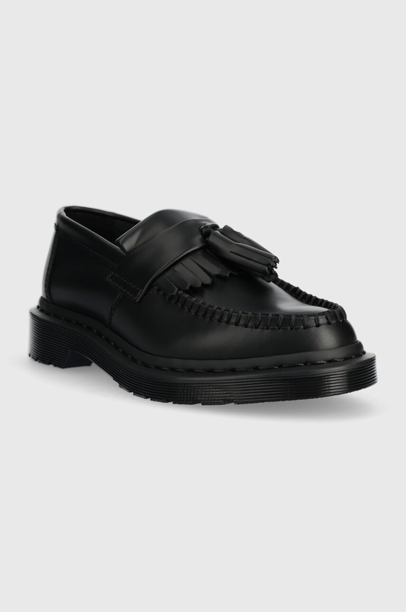 Kožne mokasinke Dr. Martens Adrian Mono DM30637001 crna AA00