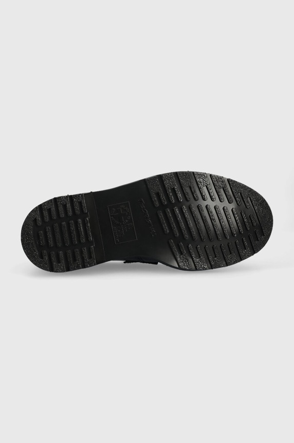 Kožne mokasinke Dr. Martens Adrian Mono DM30637001 crna