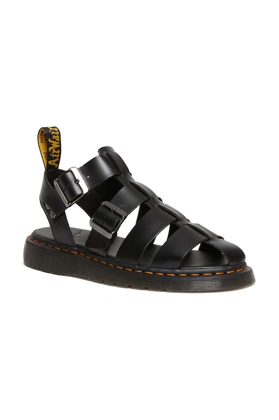 Dr. Martens sandały skórzane Garin DM30766001 czarny SS24