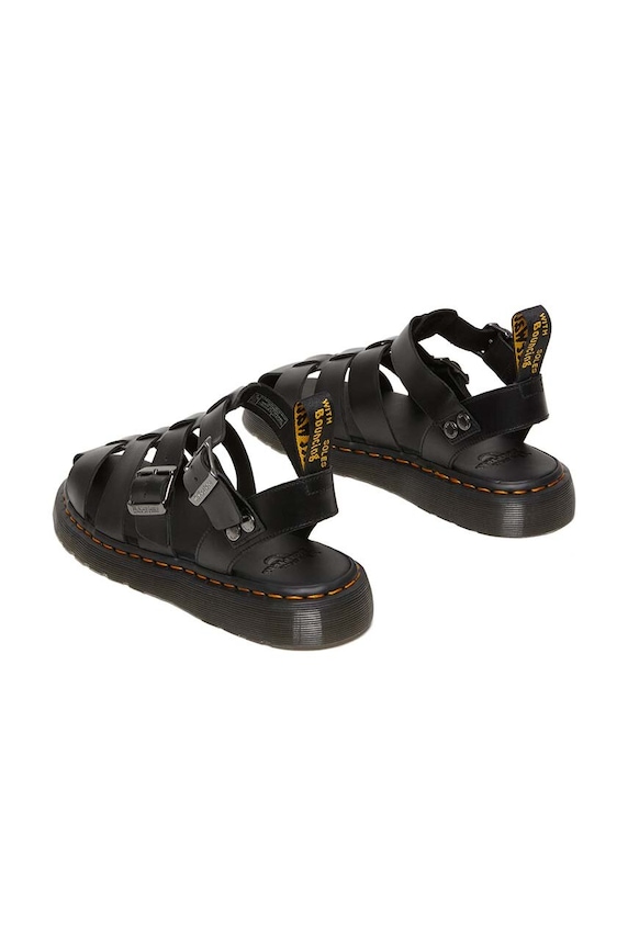 Dr. Martens sandały skórzane Garin DM30766001 czarny