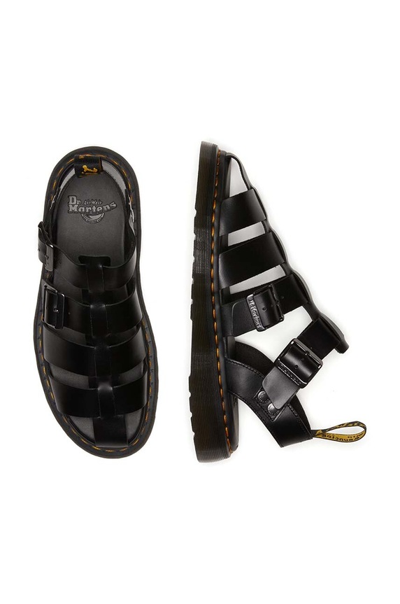 Dr. Martens sandały skórzane Garin DM30766001
