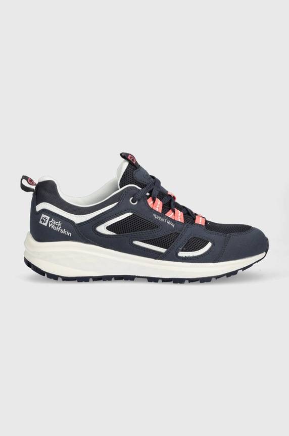 Jack Wolfskin buty Vojo 3 Low imitacja skóry licowej granatowy 4051231