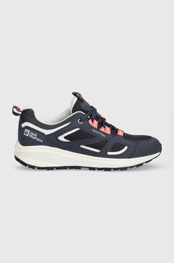 Jack Wolfskin buty Vojo 3 Low imitacja skóry licowej granatowy 4051231