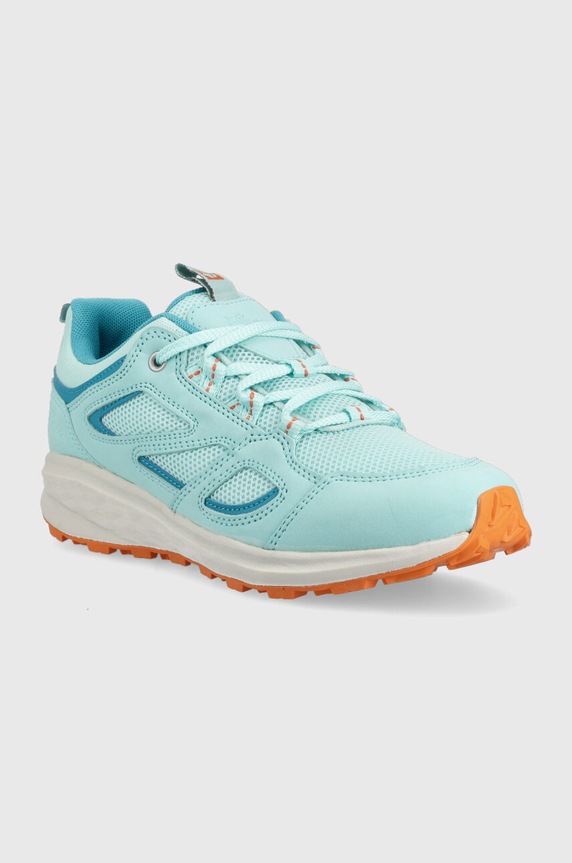 Jack Wolfskin buty Vojo 3 Low 4051231 turkusowy SS23