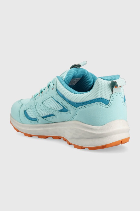 Obuwie Jack Wolfskin buty Vojo 3 Low 4051231 turkusowy