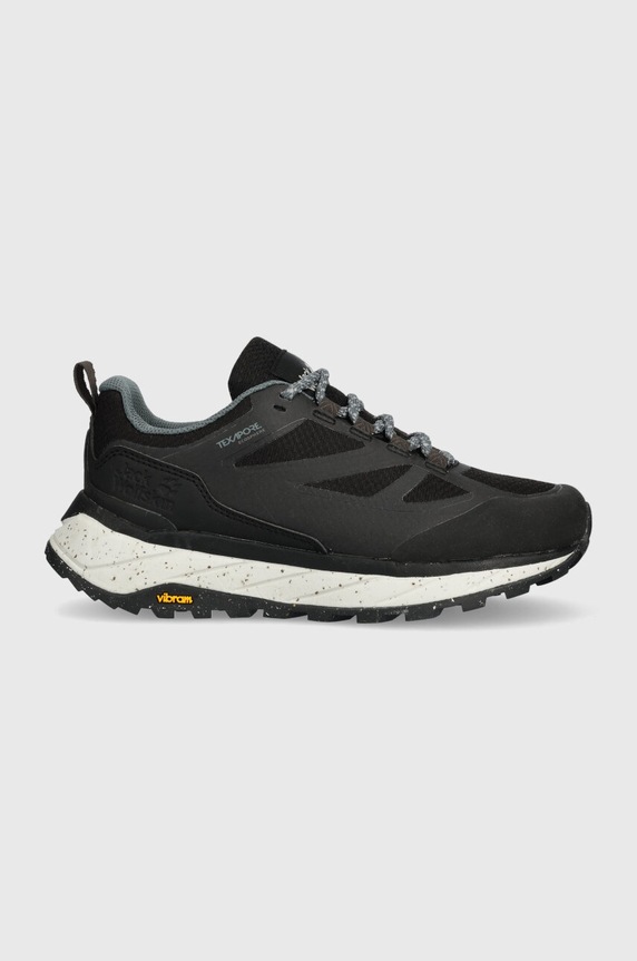 Παπούτσια Jack Wolfskin Terraventure Texapore Low συνθετικό μαύρο 4051631