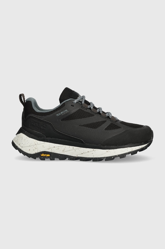 Παπούτσια Jack Wolfskin Terraventure Texapore Low συνθετικό μαύρο 4051631