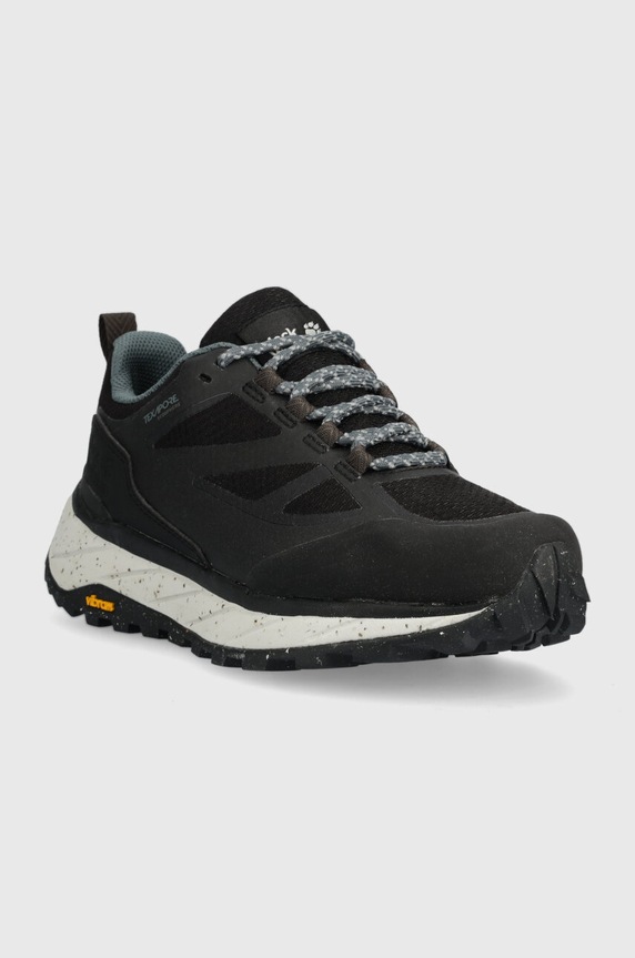 Παπούτσια Jack Wolfskin Terraventure Texapore Low 4051631 μαύρο SS23