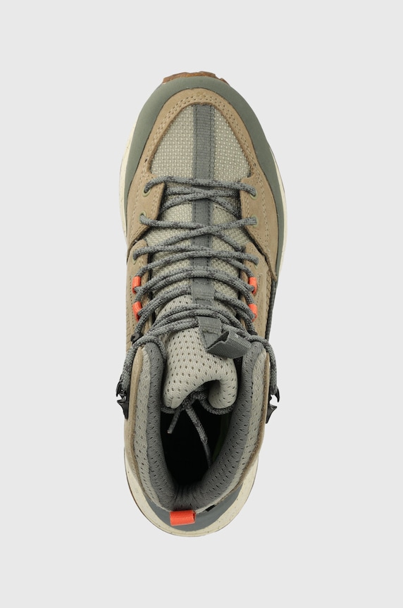 Jack Wolfskin cipő Terraquest Texapore Mid zöld 4056391
