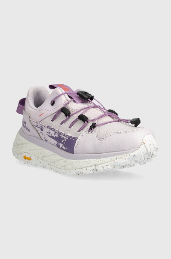Topánky Jack Wolfskin Terraquest Low 4056451 fialová SS24