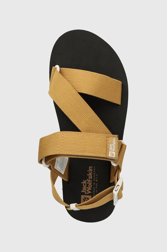 Jack Wolfskin sandały Urban Entdeckung brązowy 4056801