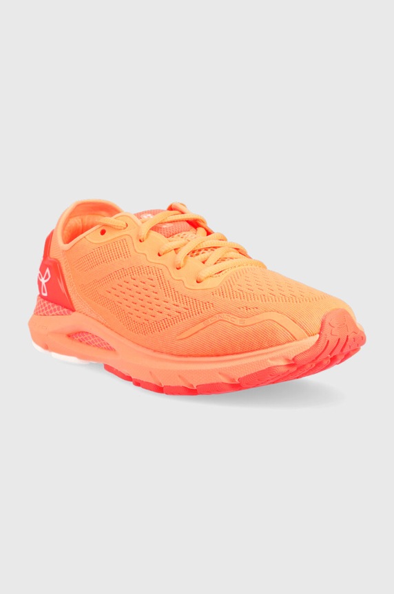 Under Armour buty do biegania Hovr Sonic 6 3026128 pomarańczowy SS24