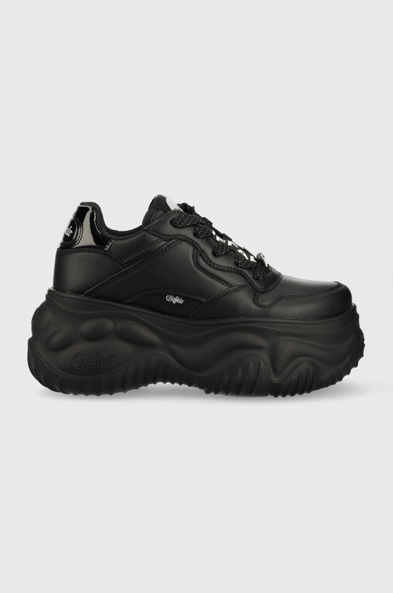 Buffalo sneakersy Feral One Planet friendly czarny 1630859.BLK