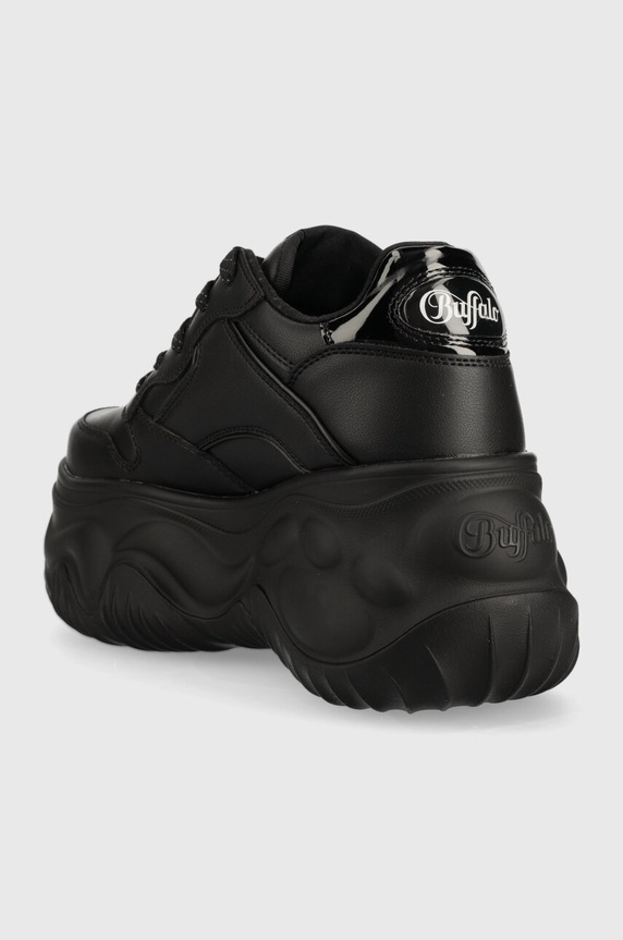 Obuwie Buffalo sneakersy Feral One 1630859.BLK czarny