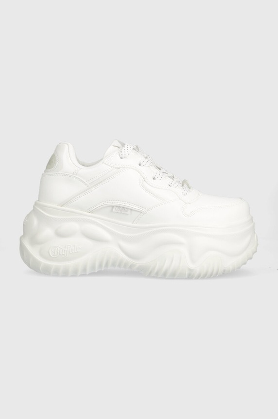 Buffalo sneakersy Blader Planet friendly biały 1630860.WHT
