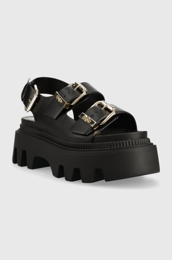 Buffalo szandál Flora On 1602122.BLK fekete SS23