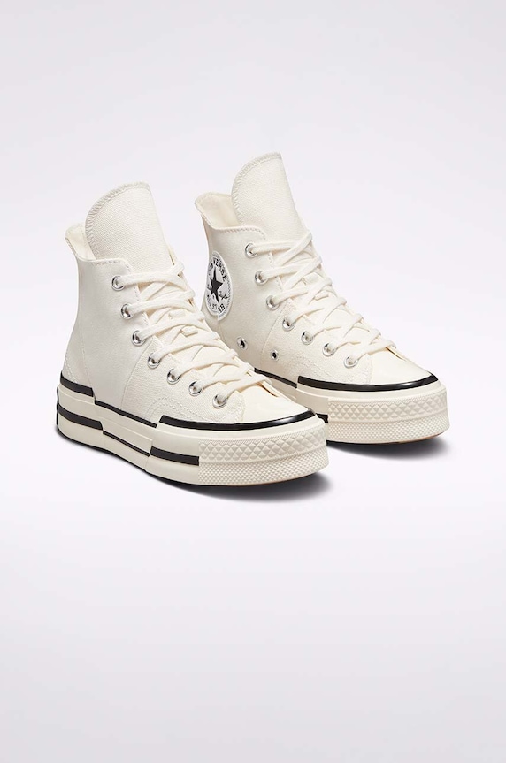 Кеди Converse Chuck 70 Plus A00915C білий SS25
