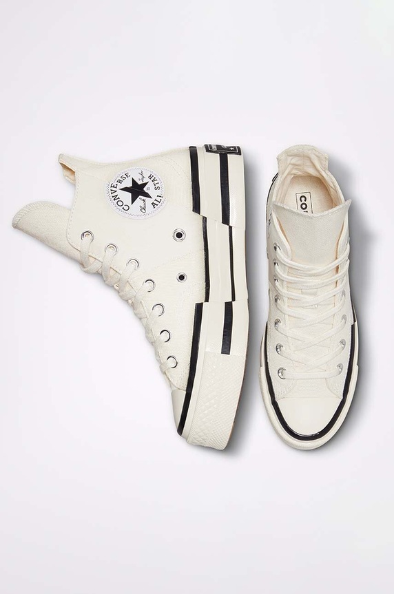 Кеди Converse Chuck 70 Plus A00915C білий