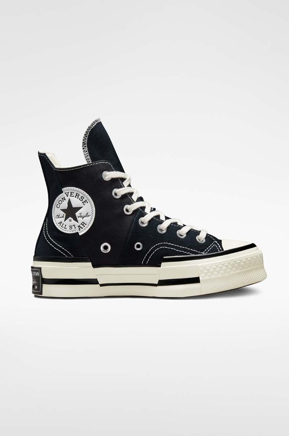 Converse trampki Chuck 70 Plus platforma czarny A00916C