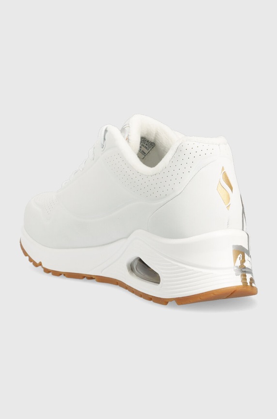 Obuwie Skechers sneakersy SKECHERS X JGOLDCROWN 155523 biały