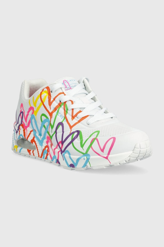 Tenisky Skechers SKECHERS X JGOLDCROWN 177981 biela SS25