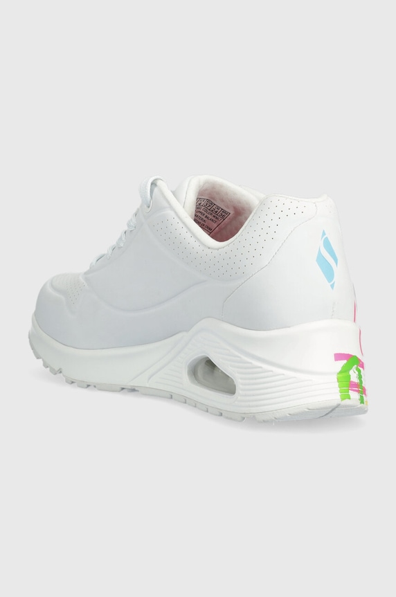 Obuv Tenisky Skechers SKECHERS X JGOLDCROWN 177981 biela