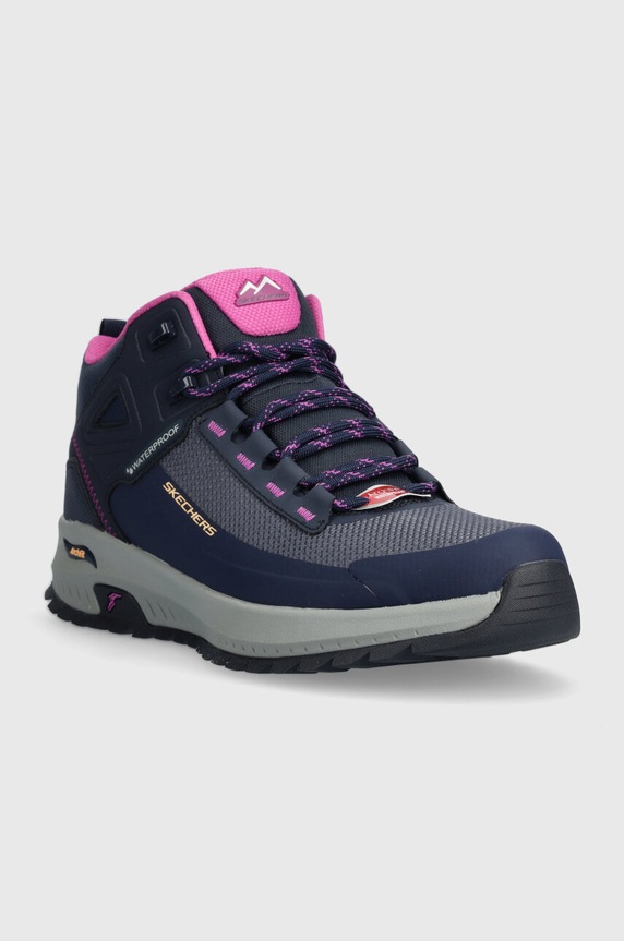 Boty Skechers Arch Fit Discover Elevation Gain 180086 modrá AW24