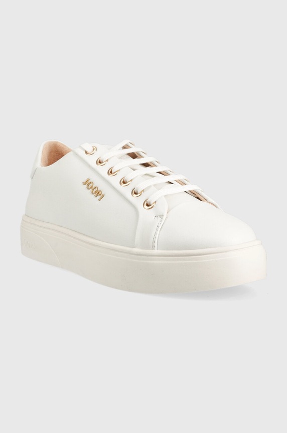 Δερμάτινα sneakers Joop! Tinta New Daphne 4140007111.100 λευκό SS23