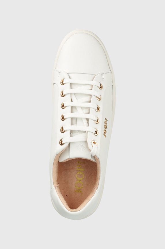 Δερμάτινα sneakers Joop! Tinta New Daphne λευκό 4140007111.100