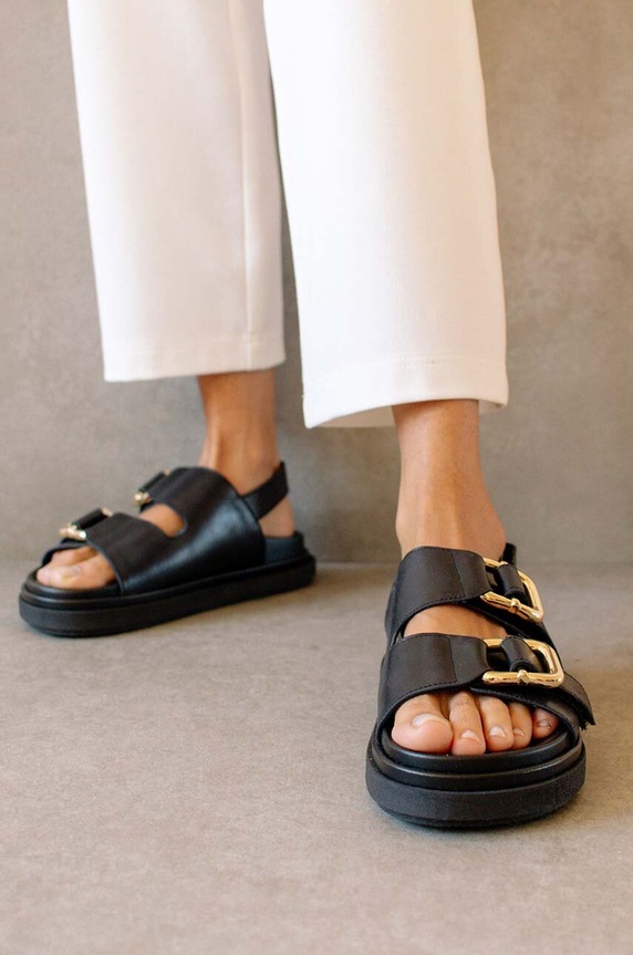 Alohas bőr szandál Harper S00275.25