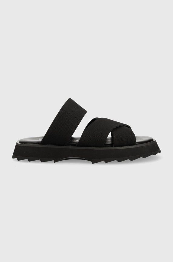 Emu Australia klapki Cardwell pozostałe czarny W12888.BLAK