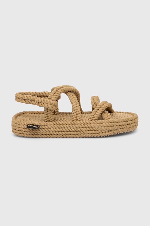 Bohonomad sandale Tahiti TAH.0012.PRS bej SS25