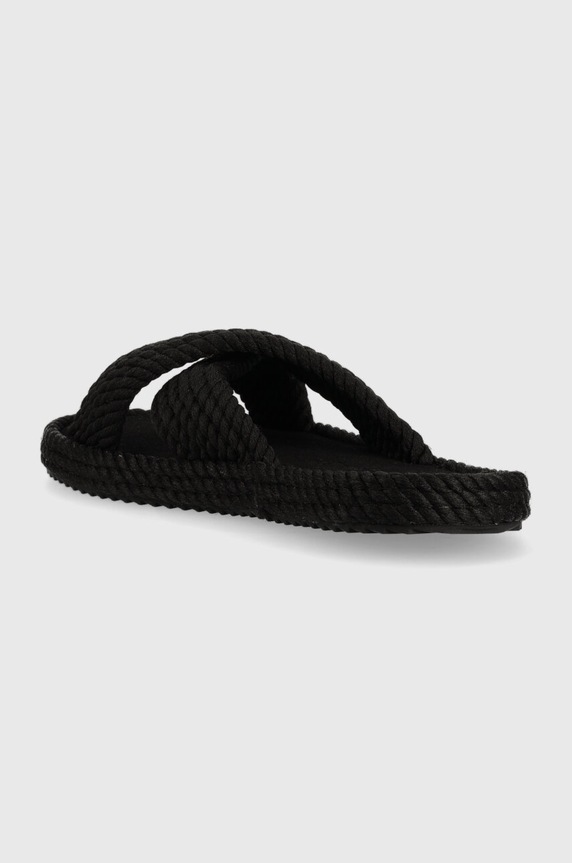Scarpe Bohonomad ciabatte slide Barcelona BAR.2020.WMF nero