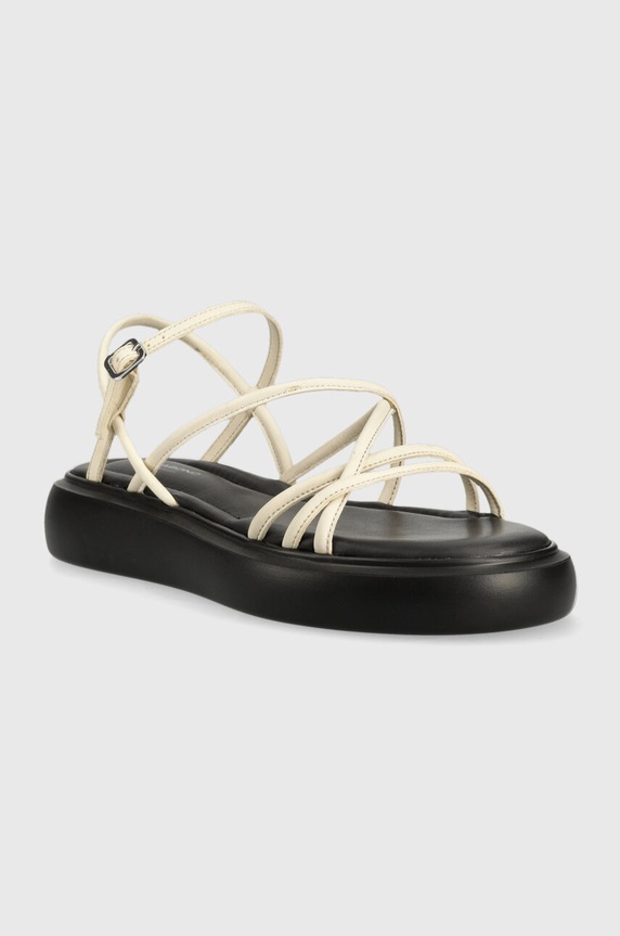 Vagabond Shoemakers sandały skórzane Blenda 5519.801.02 beżowy SS23
