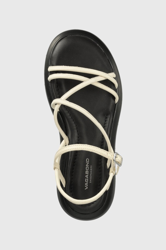 Vagabond Shoemakers sandały skórzane Blenda beżowy 5519.801.02