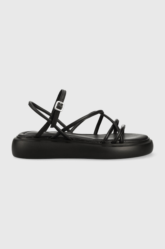 Vagabond Shoemakers bőr szandál Blenda platform fekete 5519.801.20