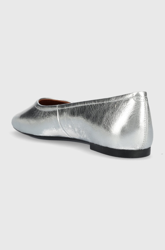 Cipők Vagabond Shoemakers bőr balerina cipő Jolin 5508.083.79 ezüst