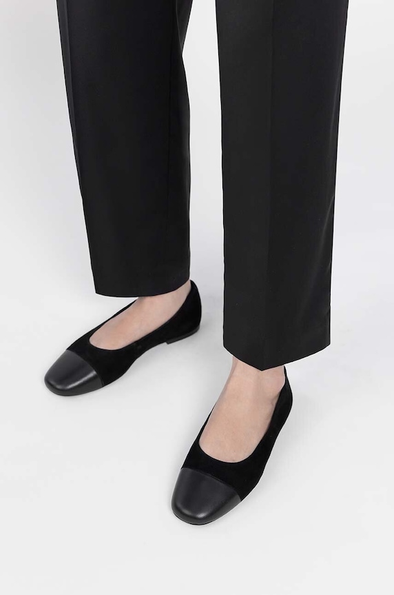 Vagabond Shoemakers balerini de piele Jolin 5508.642.92