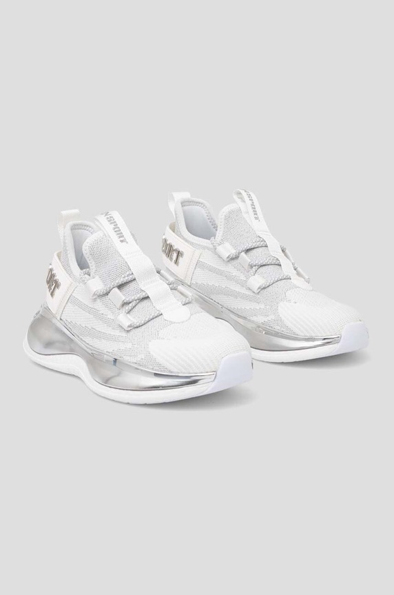 PLEIN SPORT sneakers The Iron Tiger Gen.X.02 USC0429.STE003N.01 alb AW24