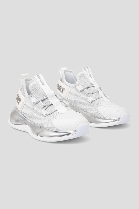 PLEIN SPORT sneakers The Iron Tiger Gen.X.02 USC0429.STE003N.01 alb AW24