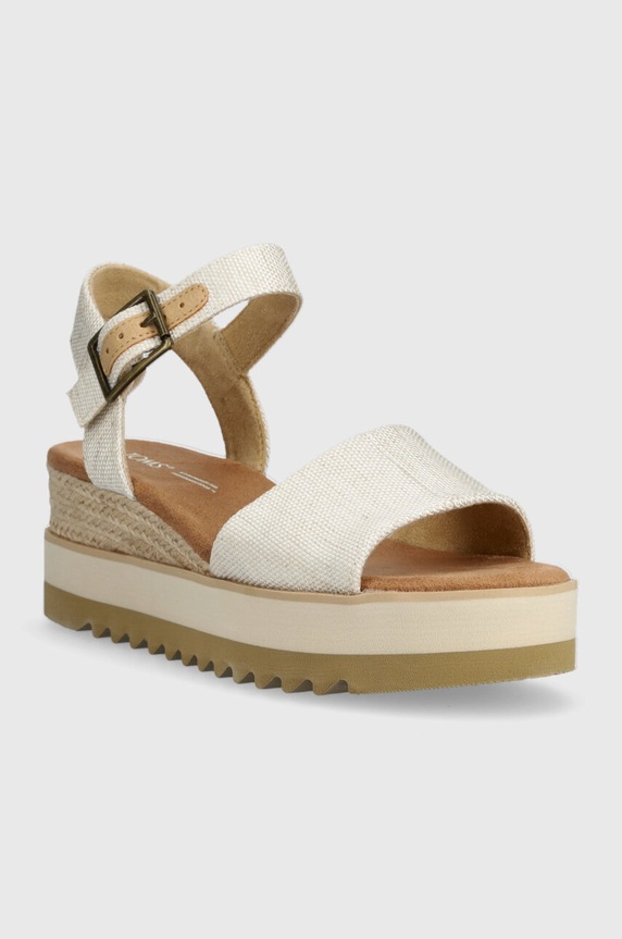 Toms szandál Diana 10017908 bézs SS25