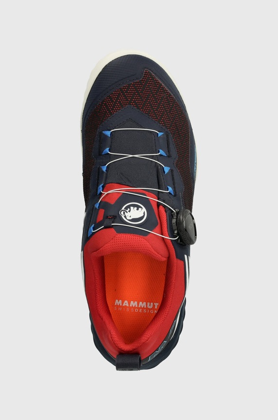 Mammut cipő Ducan BOA Low GTX sötétkék 3030.04411