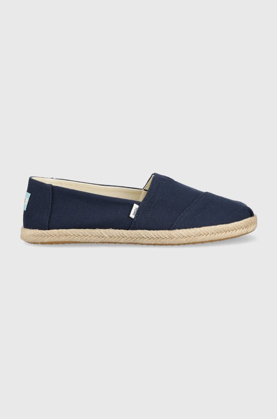 Espadrilky Toms Alpargata Rope textilní námořnická modř 10019674